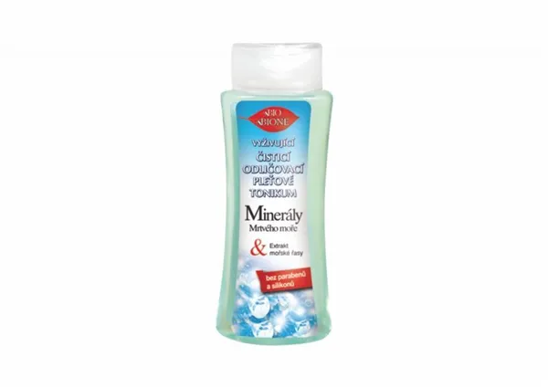 Vyživující čistící odličovací pleťové tonikum Minerály Mrtvého Moře 255 ml