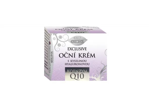 Oční pleťový krém Exclusive Q10, 51 ml