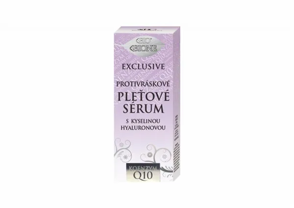 Protivráskové pleťové sérum Exclusive Q10, 40 ml