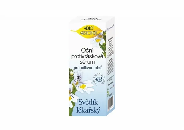 Oční protivráskové sérum Světlík Lékařský 40 ml