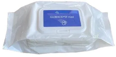 Globacid SF Wipes med flow pack 120ks