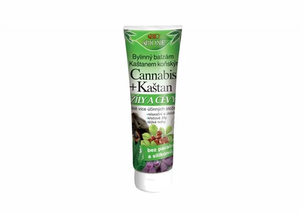 Bylinný balzám s Kaštanem koňským ŽÍíly a Cévy 200 ml