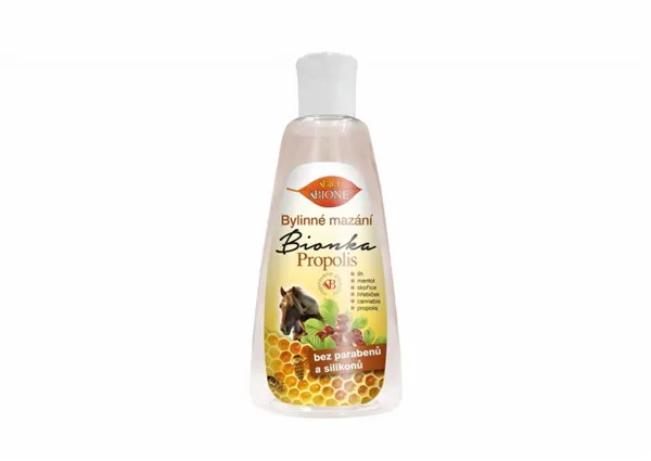 Bionka Propolis bylinné mazání 200 ml