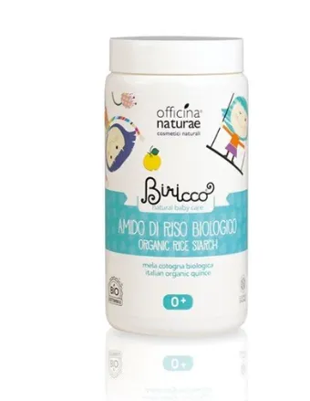 Officina Naturae Dětský zásyp z rýžového škrobu BIO (100 g)