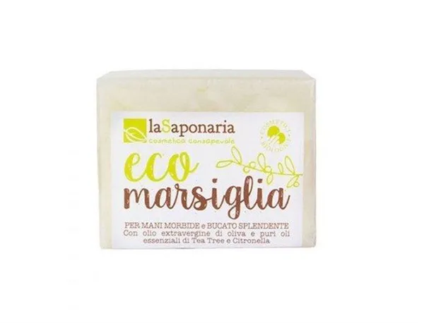Marseillské mýdlo na ruční praní BIO (200 g)