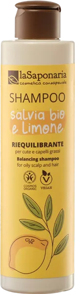 Šampon se šalvějí a citrónem (200 ml)