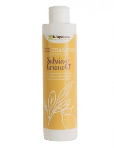 Šampon se šalvějí a citrónem (200 ml)