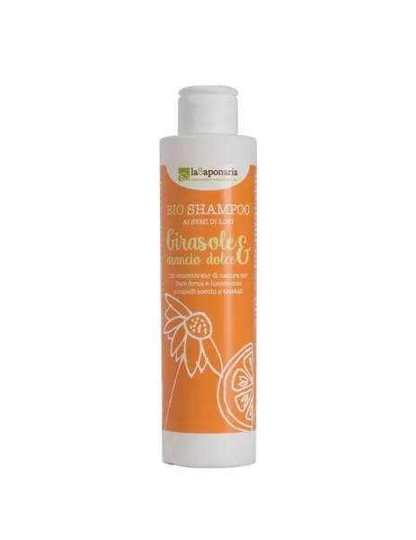 Šampon se slunečnicí a sladkým pomerančem (200 ml)