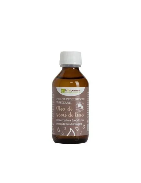 Lněný vlasový olej za studena lisovaný BIO (100 ml)