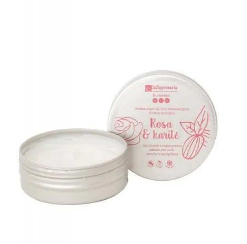 Krém na ruce s damašskou růží BIO (60 ml)