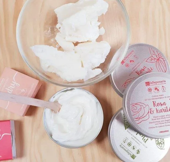 Krém na ruce s damašskou růží BIO (60 ml)