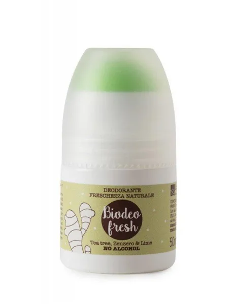 Deodorant roll-on osvěžující s citrónem BIO (50 ml)