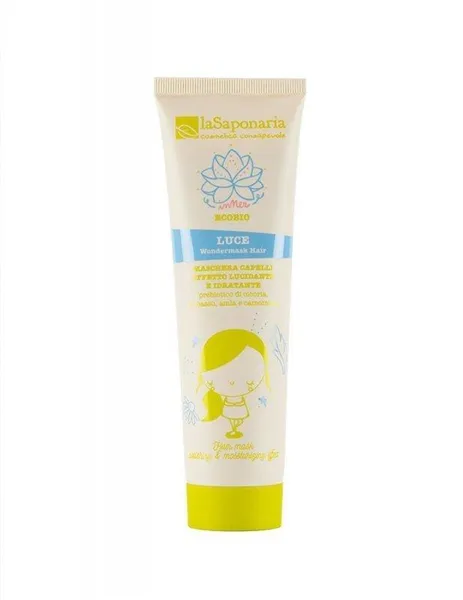 laSaponaria Maska na vlasy pro hydrataci a lesk (150 ml)