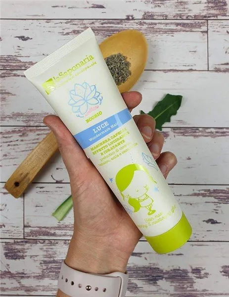 laSaponaria Maska na vlasy pro hydrataci a lesk (150 ml)