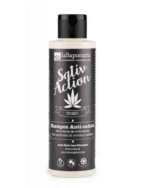Šampon proti vypadávání vlasů pro pány BIO (150 ml)
