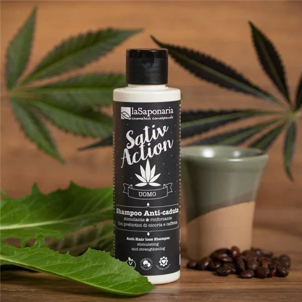 Šampon proti vypadávání vlasů pro pány BIO (150 ml)