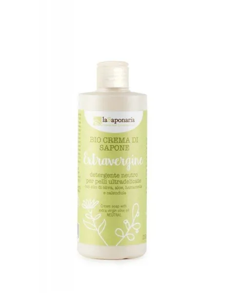 Sprchový gel s extra panenským olivovým olejem BIO (200 ml)