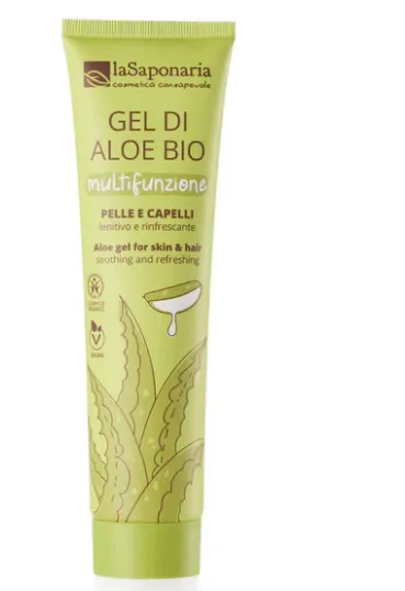 laSaponaria Aloe vera gel na tělo a vlasy BIO (150 ml)