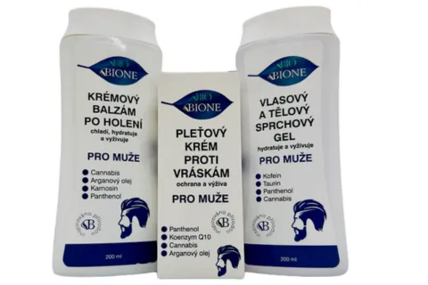 Zvýhodněný balíček pánské kosmetiky Bione