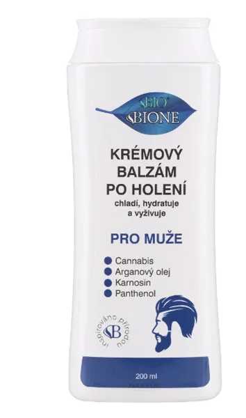 Krémový balzám po holení 200 ml
