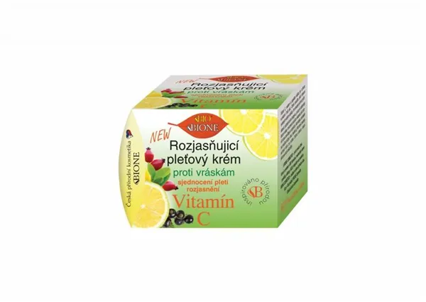 Rozjasňující pleťový krém proti vráskám Vtamín C 51 ml