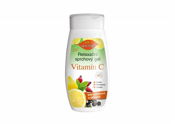 Relaxační sprchový gel Vitamín C 260 ml