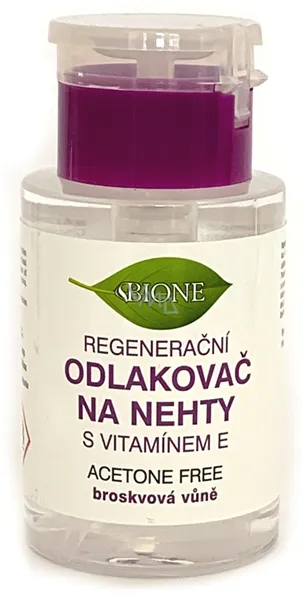 Odlakovač na nehty s vitamínem E 180 ml
