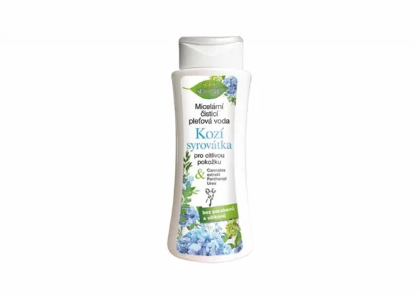 Micelární čistící pleťová voda Kozí Syrovátka 255 ml