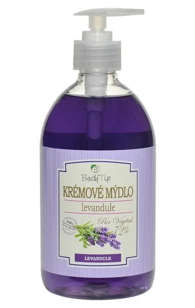 Krémové mýdlo Levandule 500ml