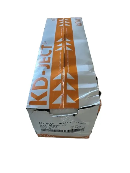 Injekční stříkačka 10 ml KDM Doprodej
