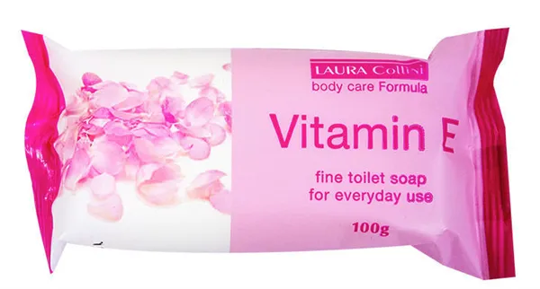 Toaletní mýdlo s vitamínem E 100 g