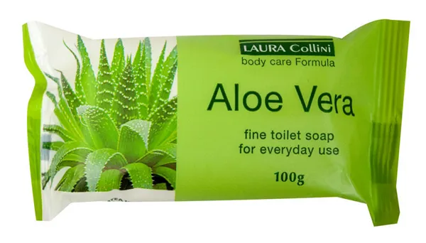 Toaletní mýdlo Aloe Vera 90 g
