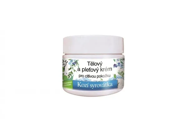 Tělový a pleťový krém Kozí Syrovátka 260 ml