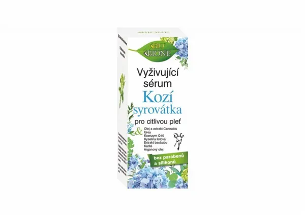 Vyživující sérum Kozí Syrovátka 40 ml
