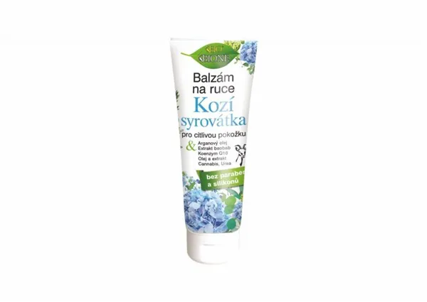 Balzám na ruce Kozí Syrovátka 205 ml
