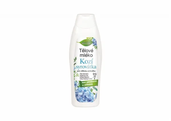 Tělové mléko Kozí Syrovátka 500 ml