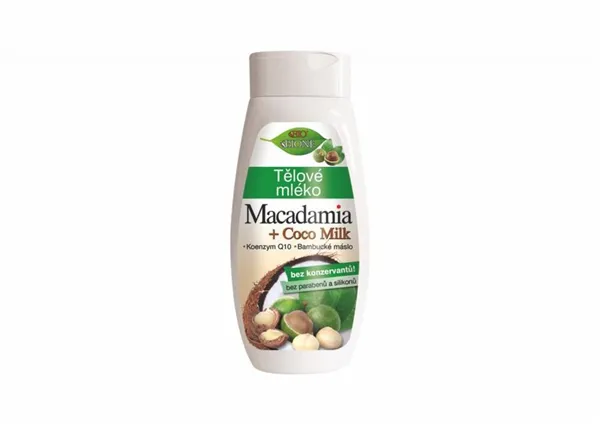Tělové mléko Macadamia + Coco Milk 400 ml