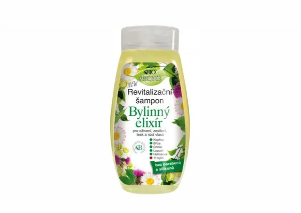 Revitalizační šampon Bylinný Elixír 260 ml