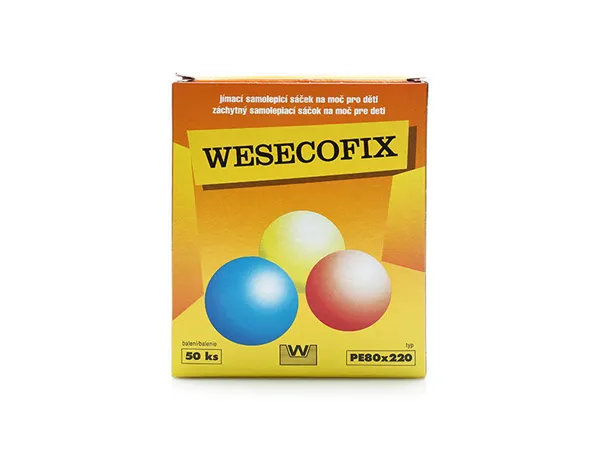 Sáček na moč WESECOFIX dětský PE 80 x220 mm