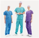 Kalhoty Basic, zelené, vel. XS