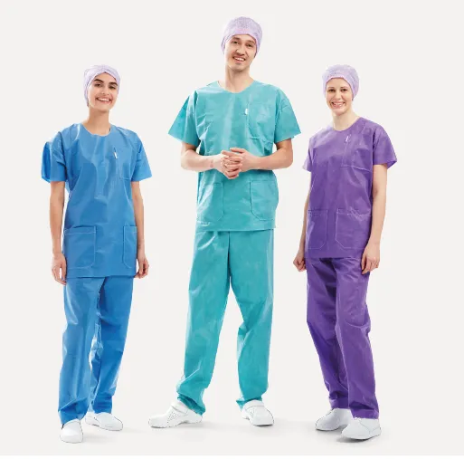 Kalhoty Basic, zelené, vel. XXL