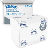 Kleenex Ultra toaletní papír, 200 útržků