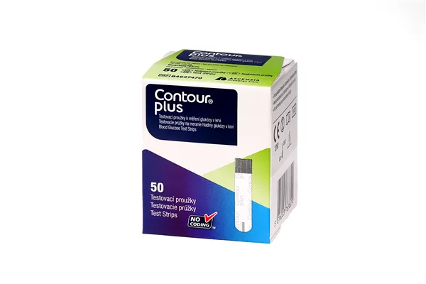Proužky Contour Plus 50 ks