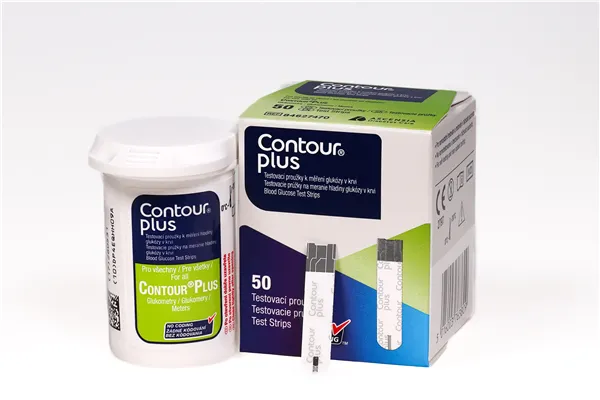 Proužky Contour Plus 50 ks