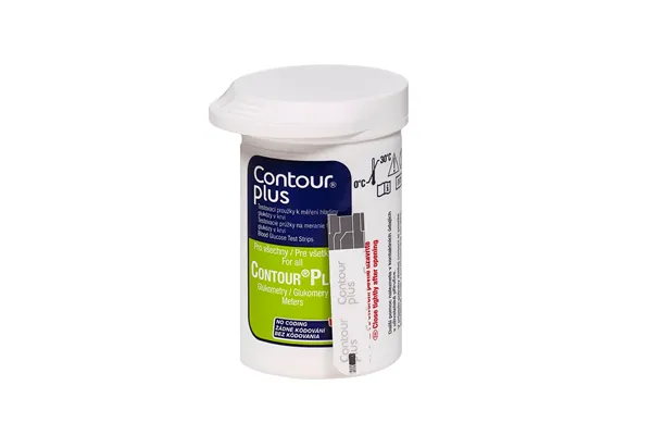 Proužky Contour Plus 50 ks