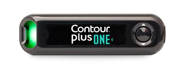 Glukometr Contour Plus One + 5 proužků