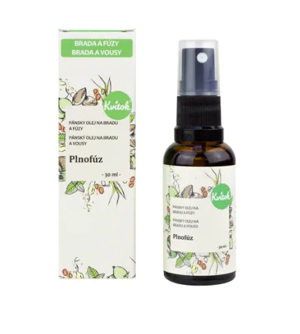 Kvitok Ošetřující olej na bradu a vousy Plnovous (30 ml)