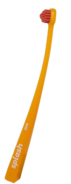 Zubní kartáček Splash Brush 200 oranžový