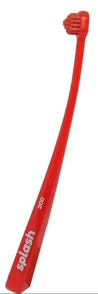 Zubní kartáček Splash Brush 200 červený