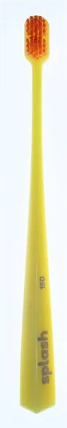 Zubní kartáček Splash Brush 150 světle žlutý 2